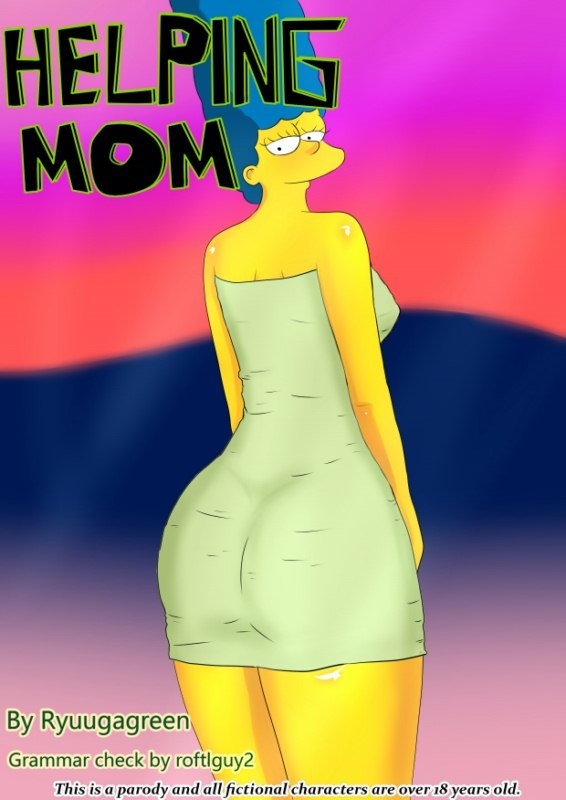 The Simpsons - Helping Mom - Part 1 art by Ryuugagreen [37  pages]
