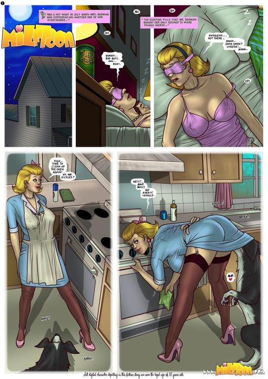 comics: Milftoon Mr Dickles (8 Pages/3.96 MB) 18.05.2017