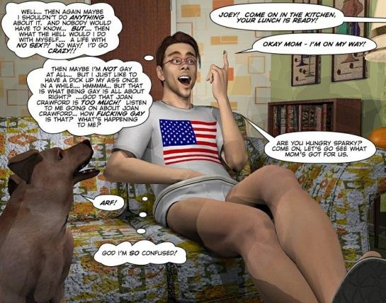 3d porn comics: 3DGayWorld Cuming Out (63 Pages/7.50 MB) 15.05.2017