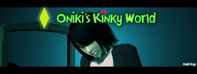 Oniki Kay mods The Sims 3 Oniki's Kinky World v353