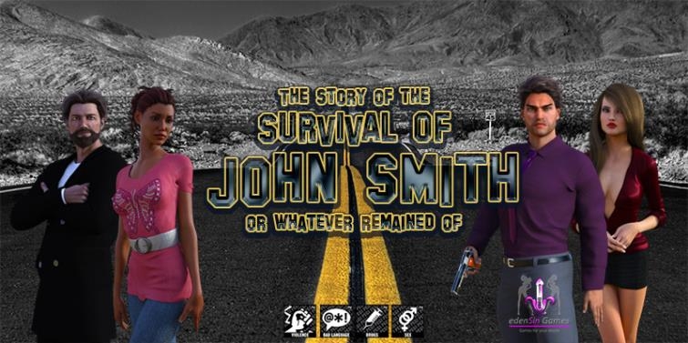Edensin The Story Of The Survival Of John Smith v0.14