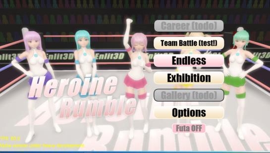 games: Heroine Rumble Version 0.42 (214.63 MB) 15.05.2017