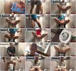 5 days bowel movement compilation - Solo Scat (FullHD 1080p)
