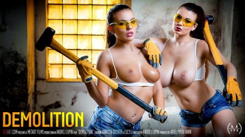 SexArt.com / MetArt.com: Lucy Li & Vanessa Decker - Demolition [SD] (245 MB)