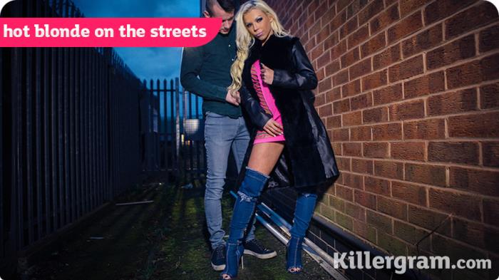 Barbie Sins - Hot Blonde On The Streets / 02-08-2017 (UkStreetWalkers, Killergram) [HD/720p/MP4/588 MB] by XnotX