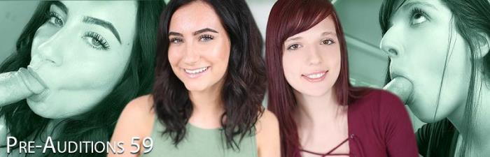 Sidney Alexis & Scarlett Mae - Pre-Auditions 59 / 29-08-2017 (AmateurAllure) [FullHD/1080p/MP4/1.18 GB] by XnotX