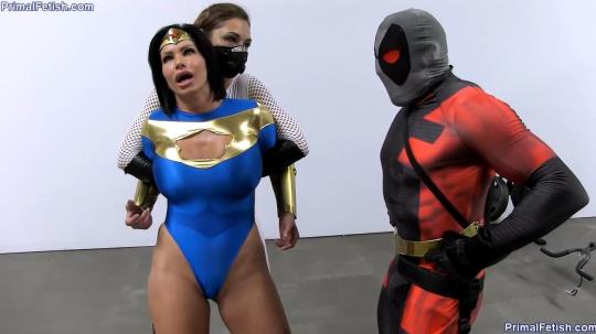 PrimalFetish, Clip4sale: Shay Fox - Primal's Darkside Superheroine: Warrior Woman - Captured and Converted by Occulus (HD/720p/1.02 GB) 29.08.2017