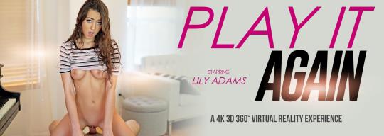 VRbangers: Lily Adams - Play it Again [VR Porn] (HD/960p/2.10 GB) 22.10.2017