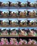 WankzVR: Emma Hix & Haley Reed & Morgan Lee - Foursome of July [VR Porn] (FullHD/1080p/4.35 GB) 22.10.2017
