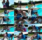 LezBoxx.com / SinDrive.com: Emylia Argan & Paula Shy - Rimming At The Rim Of The Pool! Wetlook Lesbos Love That Ass! [FullHD] (1.25 GB)