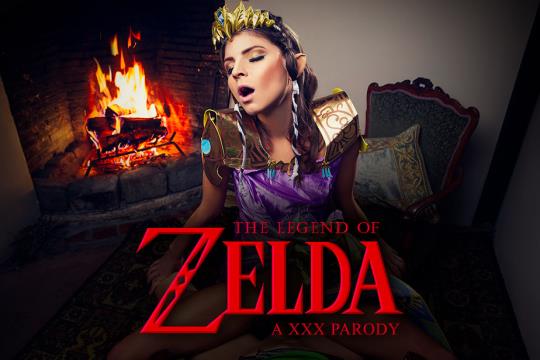 vrcosplayx: Gina Gerson - The Legend of Zelda a XXX Parody (2K UHD/1920p/4.99 GB) 18.10.2017