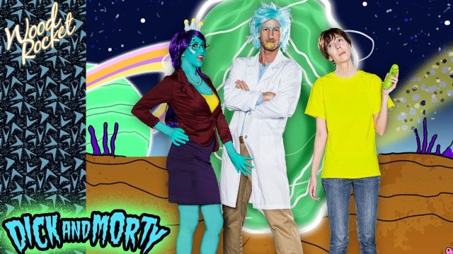 April O'Neil - Rick And Morty Porn Parody: "Dick And Morty" / 19-10-2017 (WoodRocket) [HD/720p/MP4/172 MB] by XnotX