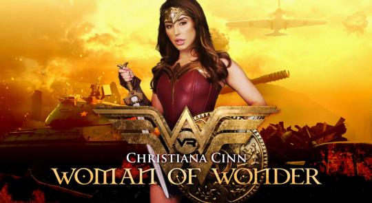 WankzVR: Christiana Cinn - Woman of Wonder [VR Porn] (FullHD/1080p/3.16 GB) 21.10.2017