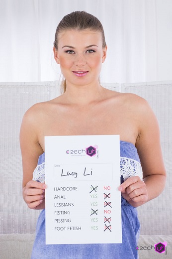 Lucy Li (Czech VR Casting 075 - Lucy Li in Sexy Casting) [CzechVR, CzechVRCasting / 2K UHD / 3D VR]