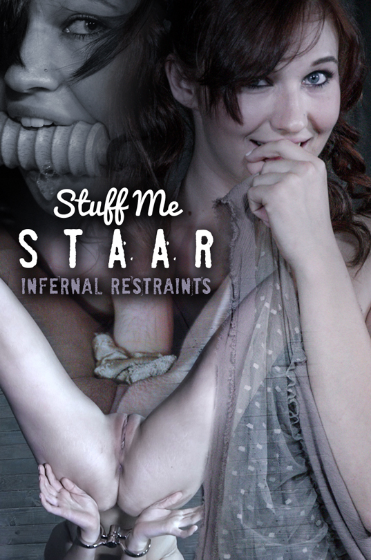 InfernalRestraints: Stephie Staar - Stuff Me Staar (SD/480p/296 MB) 25.10.2017