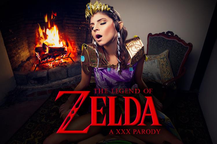 Gina Gerson - The Legend of Zelda a XXX Parody [vrcosplayx / 2K UHD]