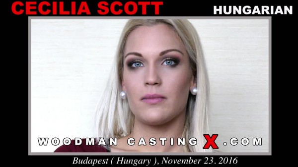 Cecilia Scott - Casting X 170 * Updated * / 21-10-2017 (WoodmanCastingX) [SD/540p/MP4/1.01 GB] by XnotX