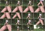 Got2Pee: (Amateur) - Brunette Standing Pee Jul 11, 2017 [FullHD / 102 MB]