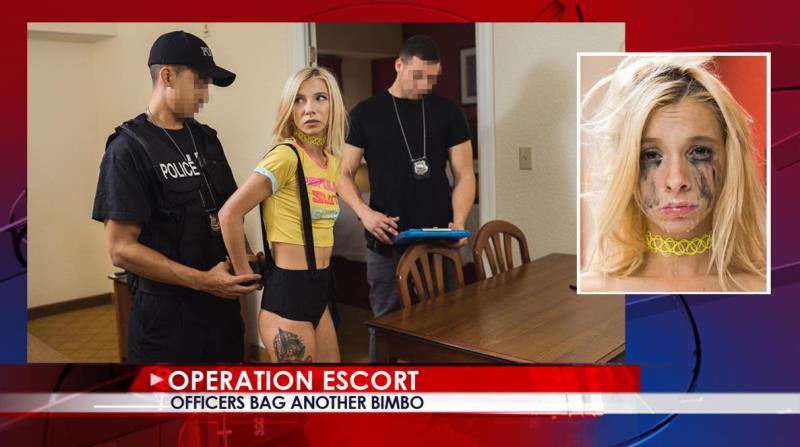 OperationEscort.com: Kenzie Reeves - Officers Bag Another Bimbo [SD] (630 MB)