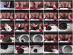 Voyeur Potty: (Kim Koettbullar) - Solo Scat Piles 01 [HD 720p] - Amateur Scat, Solo