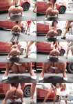 WDGirls.com: Janette peeing between parking cars [66.0 MB / HD / 720p] (Pissing) + Online