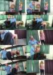 spanking101thevideos.com: Amelia - Short jeans [530 MB / FullHD / 1080p] (Spanking) + Online
