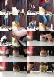 Poo19.com: MilanaSmelly - Banquet for a 3-course toilet slave [2.93 GB / FullHD / 1080p] (Scat)