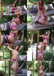 EmeliaPaige.com, SocialGlamour.com: Emelia Paige - Strips Nude From Her Lingerie [311 MB / FullHD / 1080p] (Big Tits)