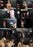 Route Yamazaki, ROCKET: Karen Sakisaka, Erika Saeki - Serious Naked Girl Boxing [1.51 GB / SD / 480p] (JAV)