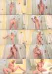 GroobyGirls.com: Brooke Zanell - Brooke Zanell's Shower Fun! [599 MB / HD / 720p] (Shemale)