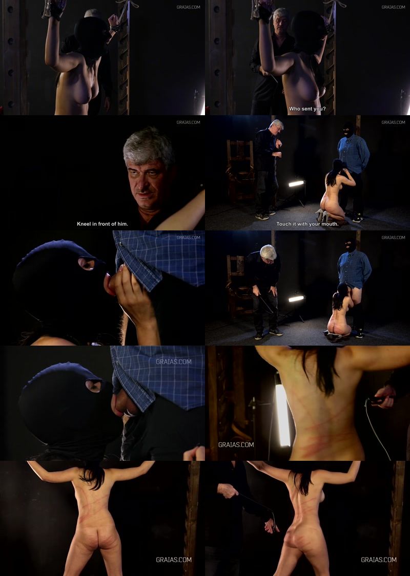 Graias: The Burglary - Part 2 (BDSM, Spanking, Torture, Humiliation) 1080p