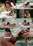 Secret Lesbian Pool Party / Darcie Dolce, Sarah Banks / 12-09-2018 [HD/720p/MP4/826 MB] by XnotX