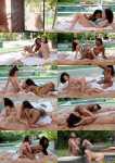 Secret Lesbian Pool Party / Darcie Dolce, Sarah Banks / 12-09-2018 [FullHD/1080p/MP4/2.84 GB] by XnotX