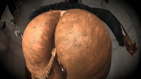 DirtyBetty - Tasty BIG ass and MONSTER shit (FullHD 1080p)