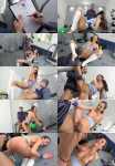 FitnessRooms.com: Tina Kay - Cock loving gym hottie fucks geek [126 MB / SD / 368p] (Brunette)