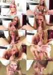 TsPov.com: Rachel Nova - Fresh Blonde Tranny Babe Enjoys Getting Slutty [810 MB / FullHD / 1080p] (Shemale)