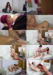 FemaleAgent.com, FakeHub.com: Anne Wild, Daphne Angel - Hot Busty Redhead Seduced In Shower [572 MB / HD / 720p] (Lesbian)