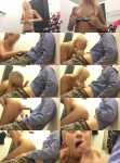 MyWhiteTeens.com: Britney - 19yr old Britney swallowing cum in the fitting room [97.8 MB / SD / 688p] (Teen)