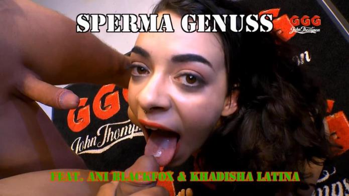 Sperma Genuss / Sperm Pleasure / Ani Black Fox, Khadisha Latina / 22-11-2018 [FullHD/1080p/MP4/2.51 GB] by XnotX