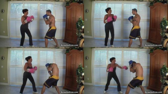 Mom and Son Boxing / Margo Sullivan / 15-11-2018 [HD/720p/WMV/446 MB] by XnotX