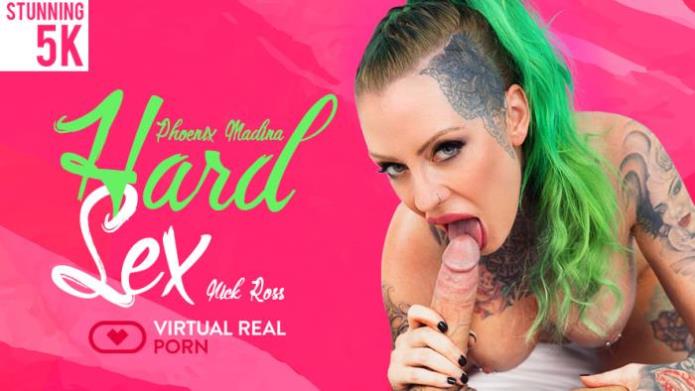 Hard Sex / Nick Ross, Phoenix Madina / 27-12-2018 [3D/UltraHD 4K/2160p/MP4/3.97 GB] by XnotX
