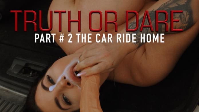 Truth or Dare Pt.2: The car ride home / Korina Kova / 08-12-2018 [FullHD/1080p/MP4/2.77 GB] by XnotX