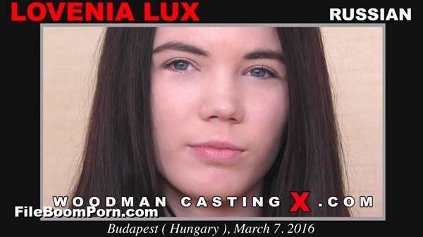 WoodmanCastingX: Lovenia Lux - Casting X 159 [SD/540p/1003 MB]