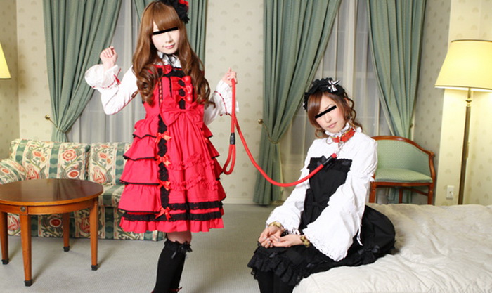 Mina, Yuka - Gothic Lolita Girls' Journey Through the Ruins (2013) [HD/720p/mp4/1.07 GB] by Utrodobroe