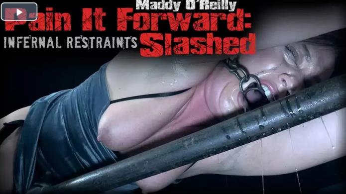 Pain It Forward: Slashed / Maddy O'Reilly, London River, Stephie Staar / 18-12-2018 [SD/480p/MP4/1.28 GB] by XnotX