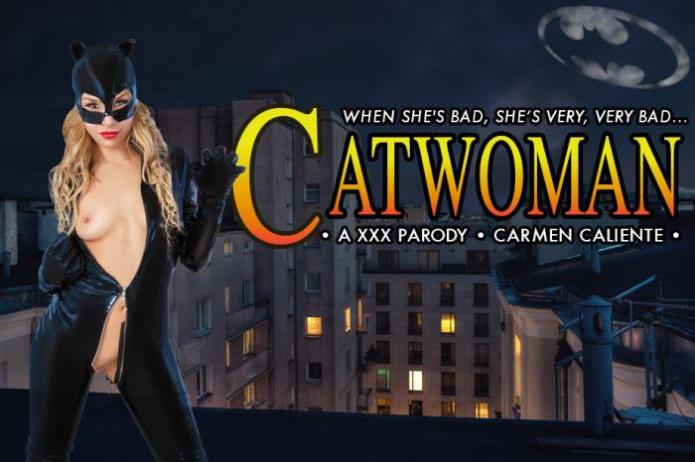 CATWOMAN XXX / Carmen Caliente / 31-01-2019 [3D/UltraHD 2K/1440p/MP4/3.34 GB] by XnotX