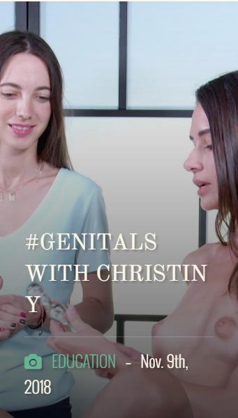 Genitals with Christin Y / Christin Y / 10-01-2019 [FullHD/1080p/MP4/489 MB] by XnotX