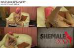 SheMale.xxx: (Safari Star) - Honey Foxxx Returns Hard  Horny [HD / 502.08 Mb] - 