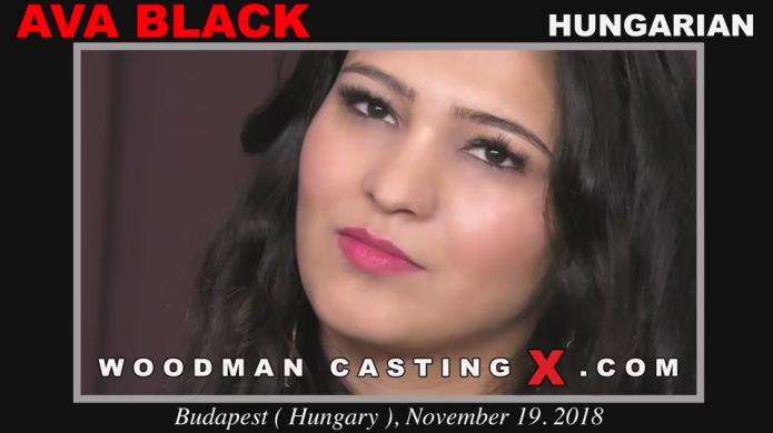 Casting X 204 * Updated * / Ava Black / 19-01-2019 [SD/540p/MP4/1.17 GB] by XnotX