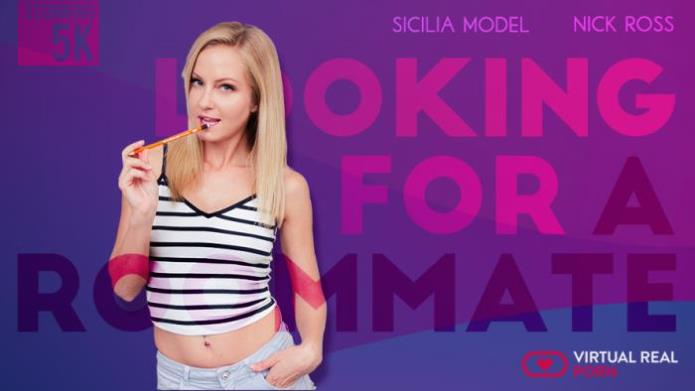 Looking for a roommate / Nick Ross, Sicilia / 03-01-2019 [3D/UltraHD 4K/2700p/MP4/7.88 GB] by XnotX